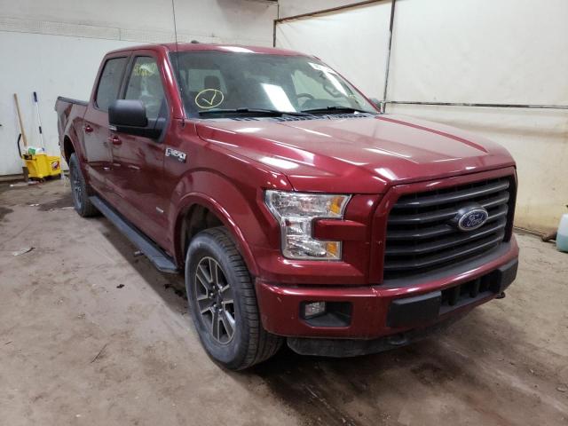 FORD F150 SUPER 2016 مع رقم تعريف المركبة 1FTEW1EP7GFD39748 - صورة من المزاد