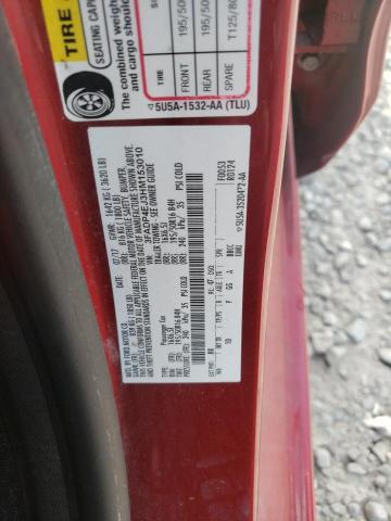 Photo 10 from auction – 2017 FORD FIESTA SE with VIN 3FADP4EJ3HM153010