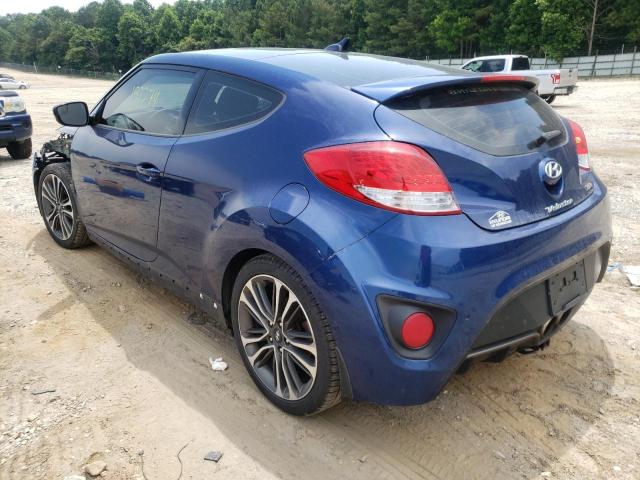 Photo 3 from auction – 2016 HYUNDAI VELOSTER T with VIN KMHTC6AE6GU285576