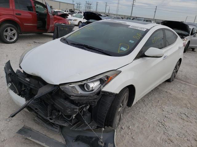 Photo 2 from auction – 2016 HYUNDAI ELANTRA SE with VIN 5NPDH4AEXGH656330