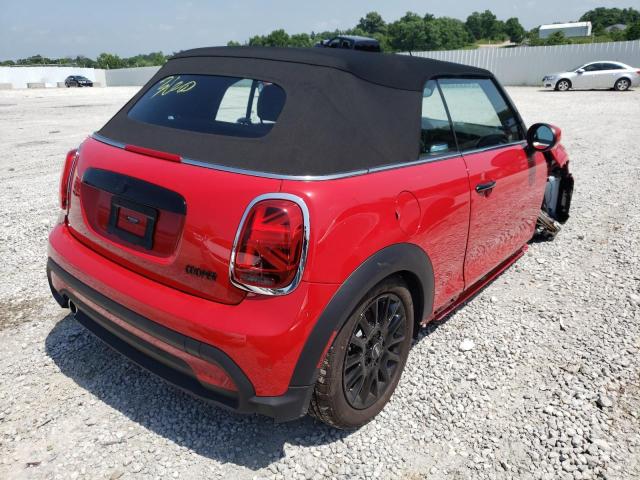 Photo 4 from auction – 2022 MINI COOPER with VIN WMW23DL07N3N50625