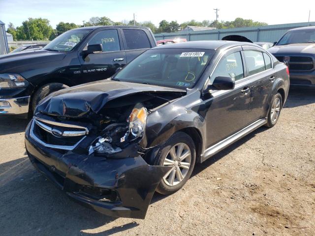 Photo 2 from auction – 2012 SUBARU LEGACY 2.5 with VIN 4S3BMBG64C3017793