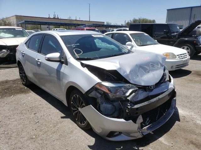 TOYOTA COROLLA L 2015 with VIN 5YFBURHE2FP308190 - Photo from auction