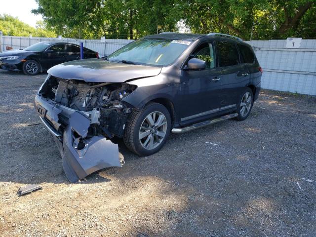 Photo 2 from auction – 2014 NISSAN PATHFINDER with VIN 5N1AR2MM2EC660562