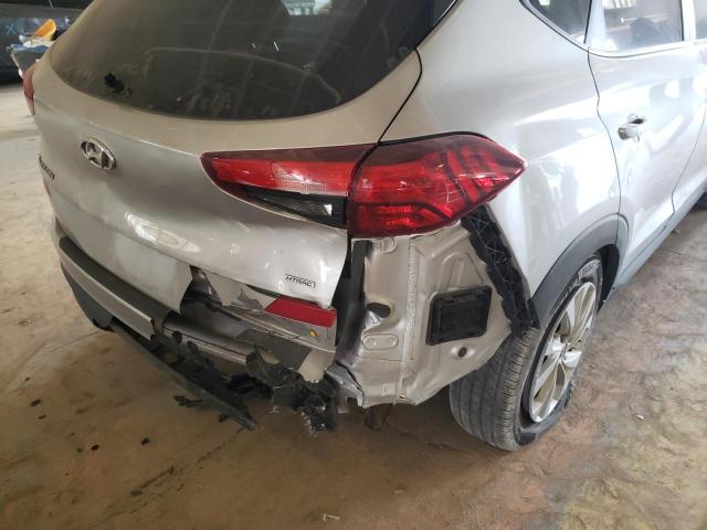 Photo 9 from auction – 2020 HYUNDAI TUCSON SE with VIN KM8J2CA40LU135084