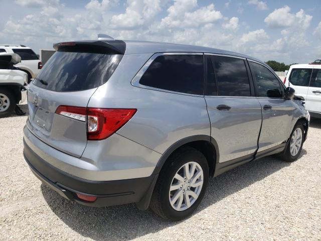 Photo 4 from auction – 2020 HONDA PILOT LX with VIN 5FNYF5H17LB010669