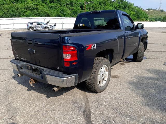 Zdjęcie 4 z aukcji – 2007 CHEVROLET SILVERADO z VIN 1GCEK14077Z650076