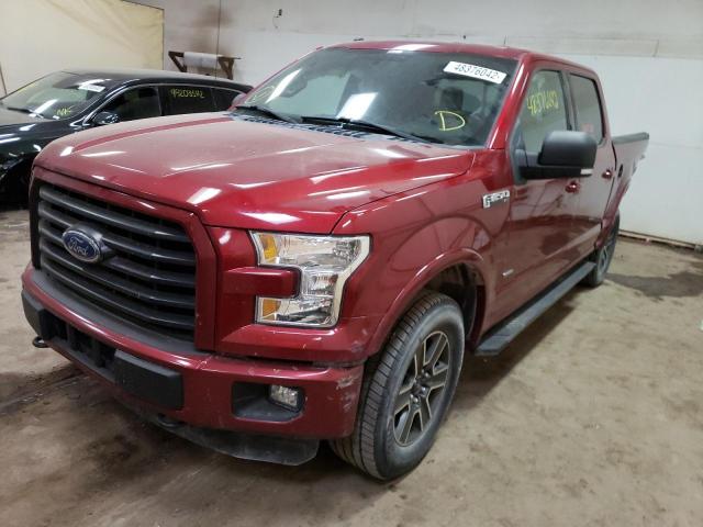 Photo 2 from auction – 2016 FORD F150 SUPER with VIN 1FTEW1EP7GFD39748