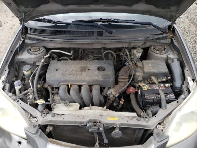 Photo 7 from auction – 2005 TOYOTA COROLLA MA with VIN 2T1LR32E35C324747