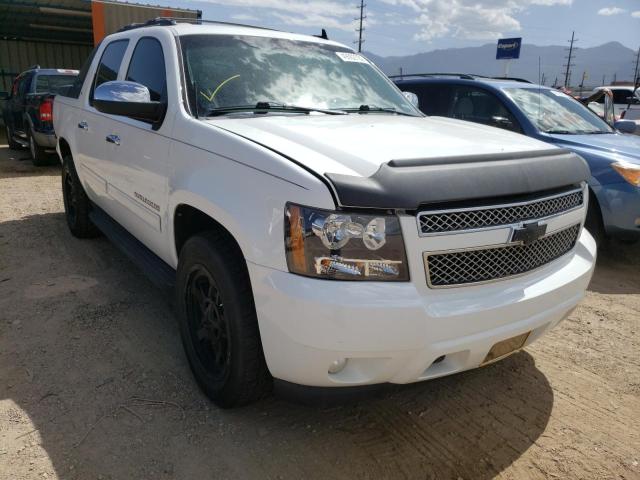 CHEVROLET AVALANCHE 2011 with VIN 3GNTKFE34BG101139 - Photo from auction