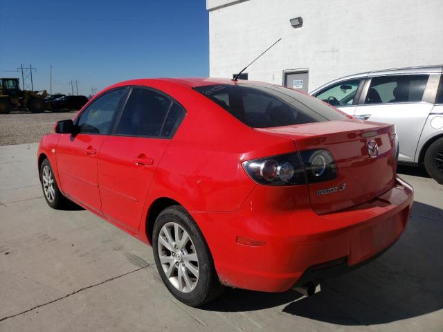 Photo 3 from auction – 2008 MAZDA 3 I with VIN JM1BK32F681776967