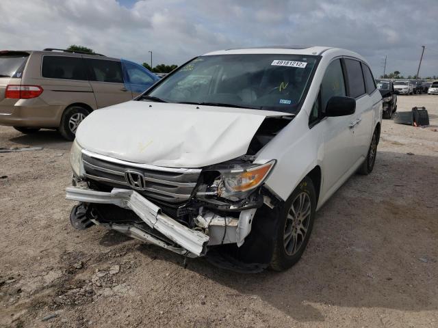 Photo 2 from auction – 2013 HONDA ODYSSEY EX with VIN 5FNRL5H66DB034830