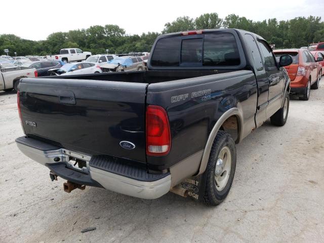 Photo 4 from auction – 2001 FORD F150 with VIN 1FTRX18L41NA43266