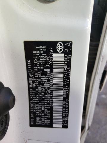 Photo 10 from auction – 2017 TOYOTA COROLLA L with VIN 5YFBURHE4HP690855