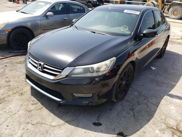 Photo 2 from auction – 2013 HONDA ACCORD SPO with VIN 1HGCR2F52DA017739