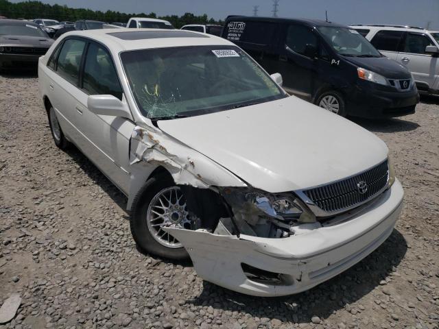 Photo 9 from auction – 2001 TOYOTA AVALON XL with VIN 4T1BF28B51U176685