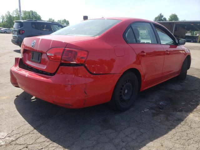 Photo 4 from auction – 2013 VOLKSWAGEN JETTA BASE with VIN 3VW2K7AJ6DM255657