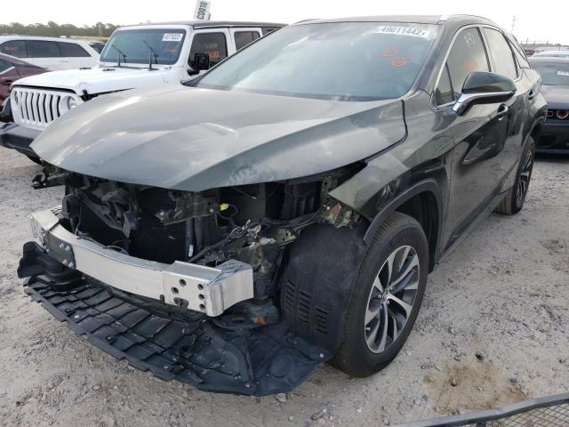 Photo 2 from auction – 2020 LEXUS RX 350 BAS with VIN 2T2AZMAA3LC181402