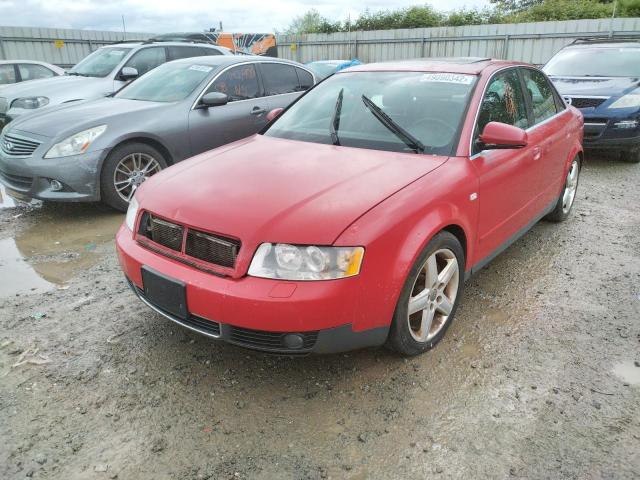 Photo 2 from auction – 2003 AUDI A4 3.0 QUA with VIN WAULT68E83A285114
