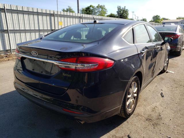 Photo 4 from auction – 2017 FORD FUSION S with VIN 3FA6P0G71HR102532