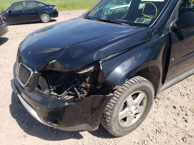 Photo 9 from auction – 2007 PONTIAC TORRENT with VIN 2CKDL63F576009847