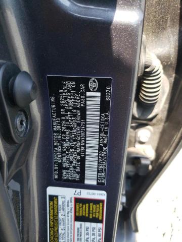 Photo 10 from auction – 2013 TOYOTA CAMRY L with VIN 4T1BF1FK4DU724791
