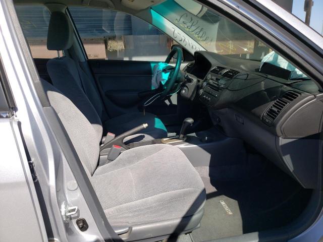 Photo 5 from auction – 2001 HONDA CIVIC LX with VIN 1HGES16591L044265