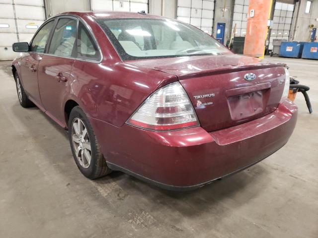 Photo 3 from auction – 2008 FORD TAURUS SEL with VIN 1FAHP24W88G135048