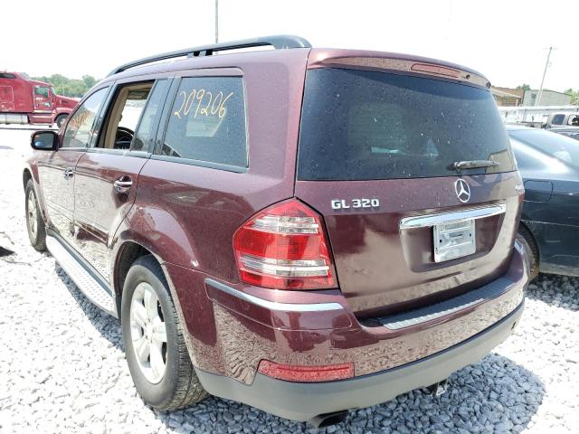 Photo 3 from auction – 2008 MERCEDES-BENZ GL 320 CDI with VIN 4JGBF22E88A381237