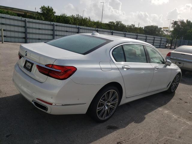 Photo 4 from auction – 2018 BMW 740 I with VIN WBA7E2C51JG742593