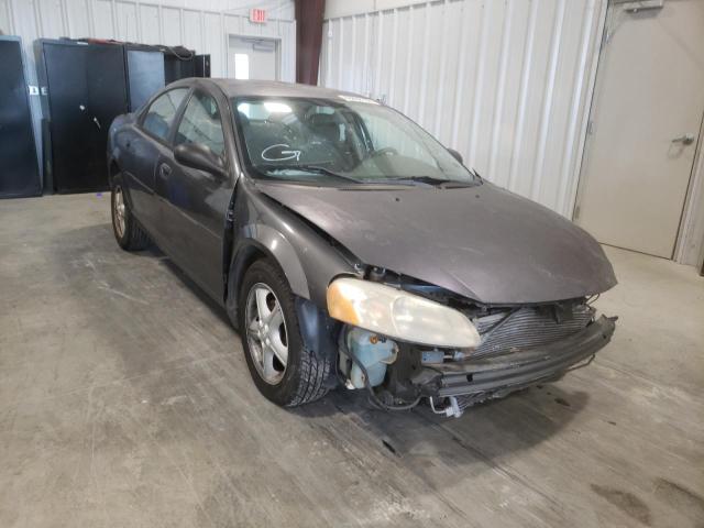 DODGE STRATUS SX 2005 with VIN 1B3EL46X85N610684 - Photo from auction