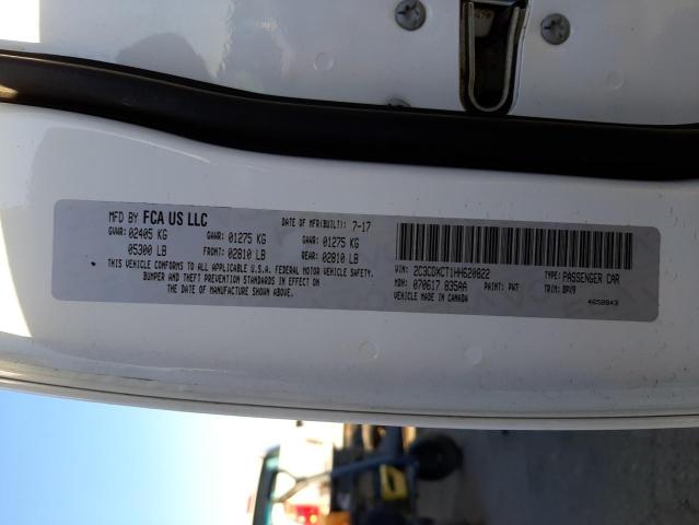 Photo 10 from auction – 2017 DODGE CHARGER R/ with VIN 2C3CDXCT1HH620822