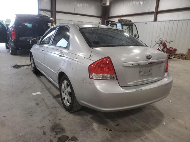 Zdjęcie 3 z aukcji – 2007 KIA SPECTRA EX z VIN KNAFE121175396750