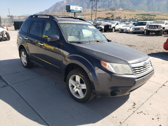SUBARU FORESTER 2 2010 with VIN JF2SH6CC6AH760285 - Photo from auction