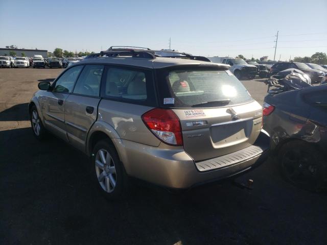 Photo 3 from auction – 2008 SUBARU OUTBACK 2. with VIN 4S4BP61CX87301244