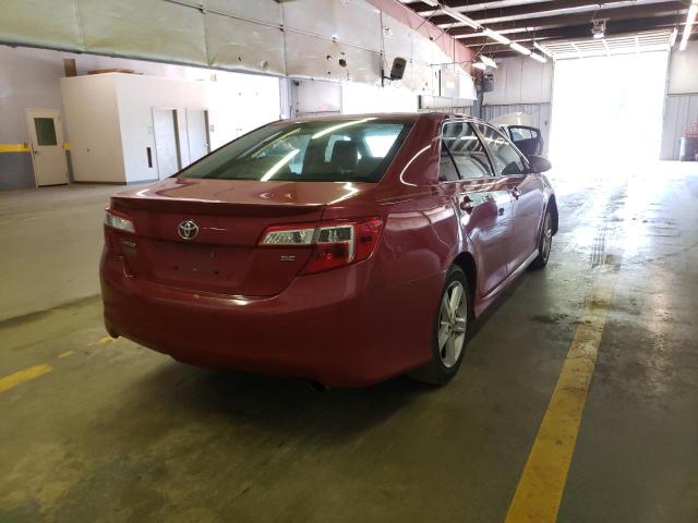 Photo 4 from auction – 2014 TOYOTA CAMRY L with VIN 4T1BF1FK4EU867936