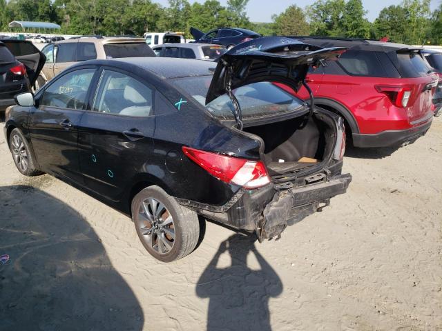 Photo 3 from auction – 2017 HYUNDAI ACCENT SE with VIN KMHCT4AEXHU354436