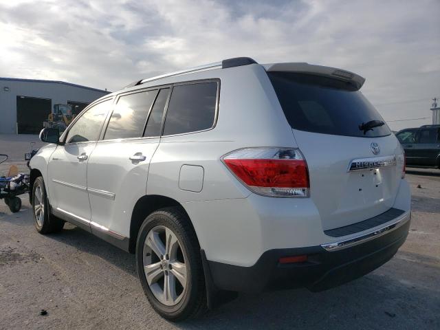Photo 3 from auction – 2013 TOYOTA HIGHLANDER with VIN 5TDYK3EH9DS117818