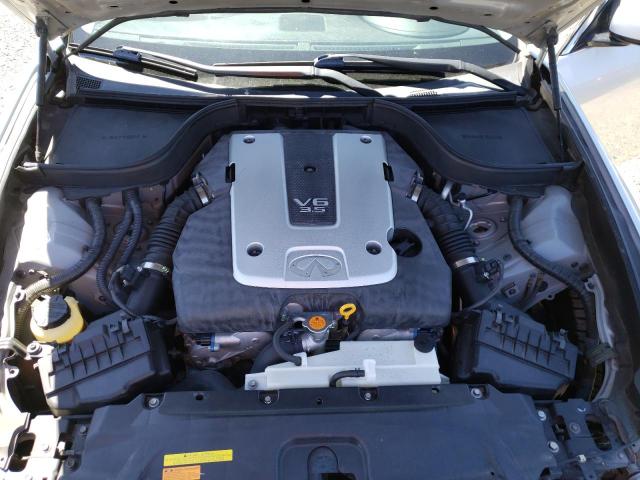 Photo 7 from auction – 2007 INFINITI G35 with VIN JNKBV61EX7M723508