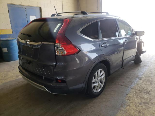 Photo 4 from auction – 2015 HONDA CR-V EXL with VIN 2HKRM3H72FH547734