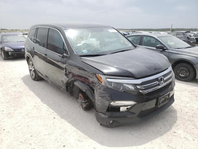 HONDA PILOT EXL 2018 z numerem VIN 5FNYF5H5XJB024307 - Zdjęcie z aukcji