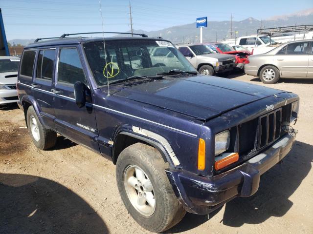 JEEP CHEROKEE L 1998 with VIN 1J4FJ78S6WL180737 - Photo from auction