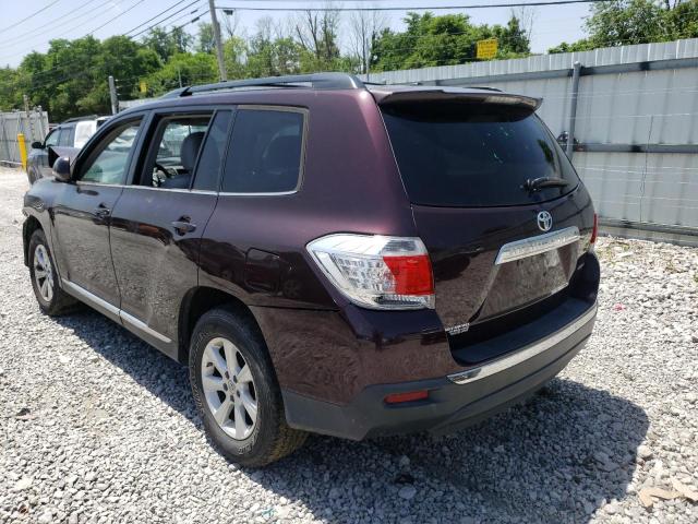 Photo 3 from auction – 2011 TOYOTA HIGHLANDER with VIN 5TDBK3EH1BS088320