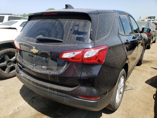 Photo 4 from auction – 2021 CHEVROLET EQUINOX LS with VIN 3GNAXHEV6MS106350