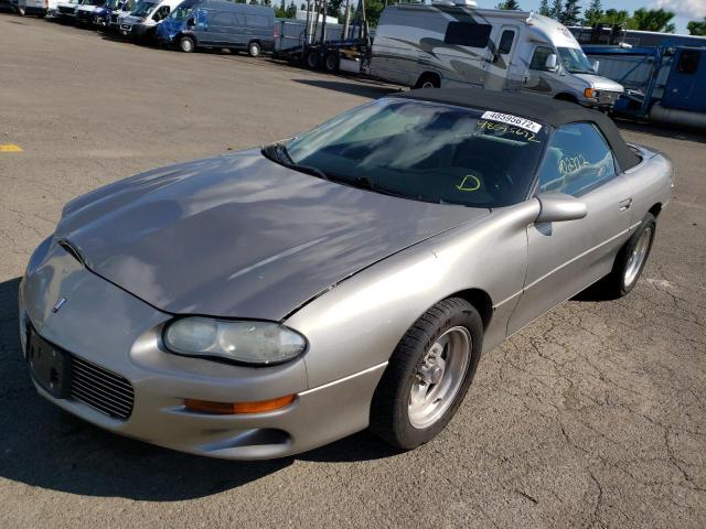 Photo 2 from auction – 2001 CHEVROLET CAMARO with VIN 2G1FP32K812138304