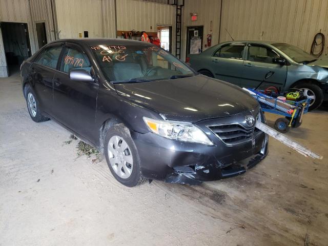 TOYOTA CAMRY BASE 2010 with VIN 4T1BF3EK8AU087364 - Photo from auction