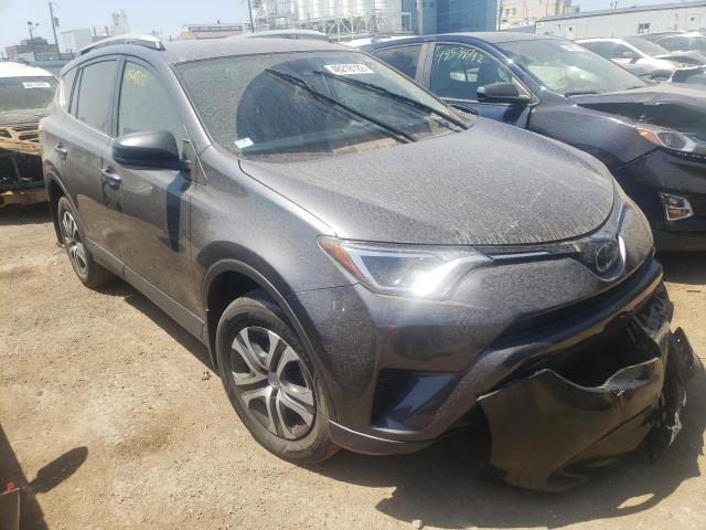 Photo 1 from auction – 2018 TOYOTA RAV4 LE with VIN JTMBFREV2JJ210448