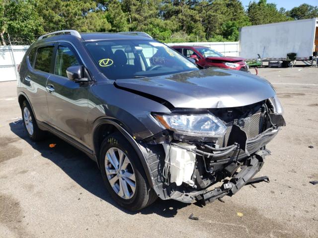 Photo 1 from auction – 2015 NISSAN ROGUE S with VIN 5N1AT2MV9FC752408
