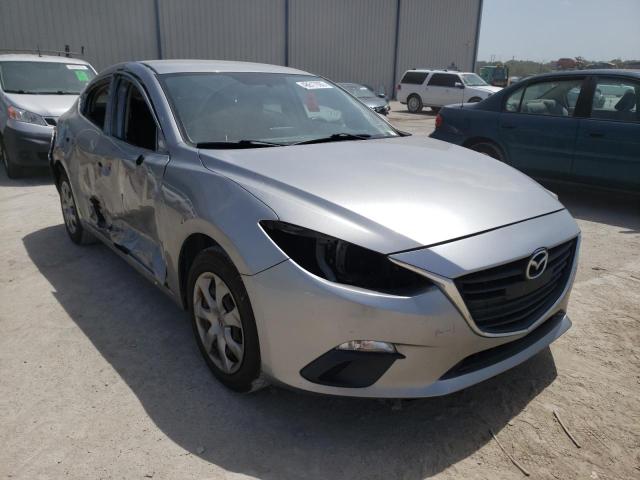 Photo 1 from auction – 2016 MAZDA 3 SPORT with VIN JM1BM1T72G1297028