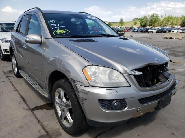 Photo 1 from auction – 2007 MERCEDES-BENZ ML 500 with VIN 4JGBB75E17A264019